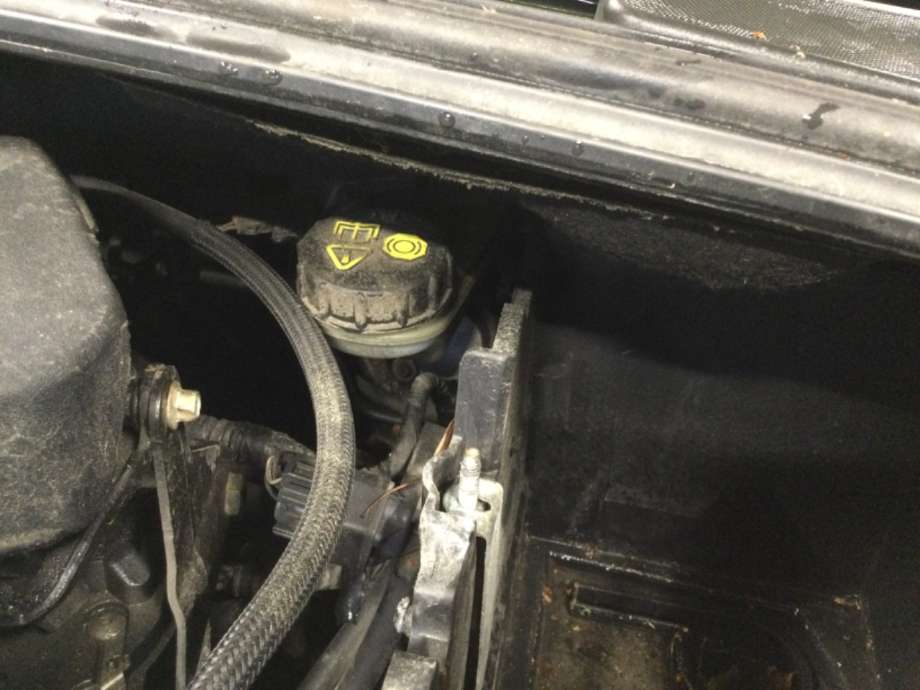 Bremsepumpe hoved til Ford Focus, 2011-2014 (Type III, Fase 1)  (FORD|)