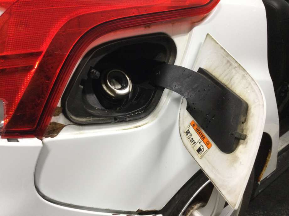 Tanklokk til Ford Focus 2011-2014 (Type III, Fase 1)  (FORD|)