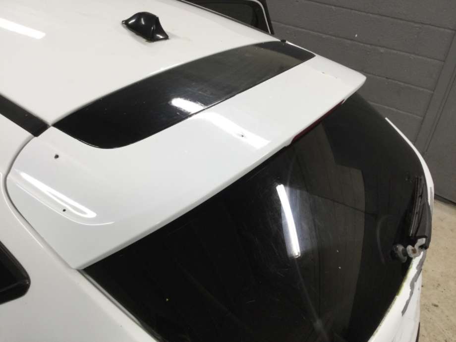 Spoiler bak til Ford Focus, 2011-2014 (Type III, Fase 1)  (FORD|)