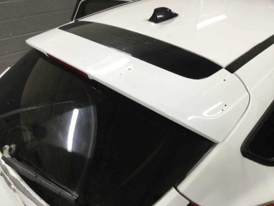 Spoiler bak til Ford Focus 2011-2014 (Type III, Fase 1) (FORD|)