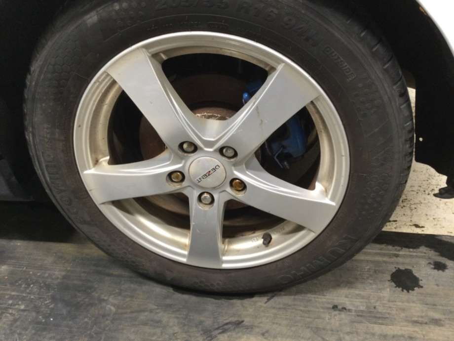 Felgsett aluminium til Ford Focus 2011-2014 (Type III, Fase 1)  (FORD|5X108 ET50|)