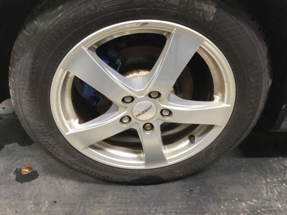Felgsett aluminium til Ford Focus 2011-2014 (Type III, Fase 1)  (FORD|5X108 ET50|)