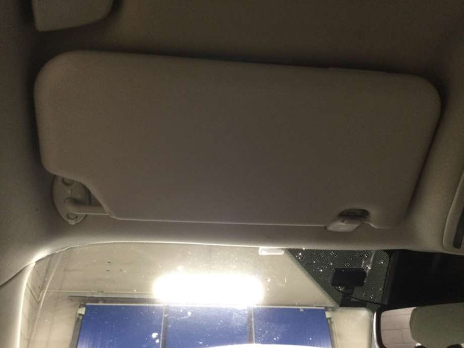Solskjerm til Ford Focus, 2011-2014 (Type III, Fase 1)  (FORD|)