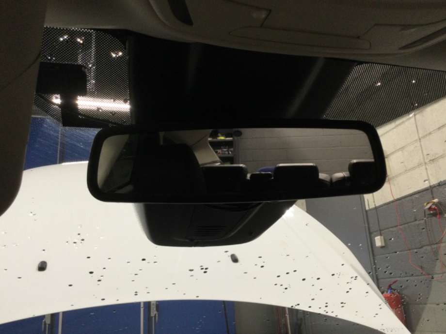 Speil innvendig til Ford Focus, 2011-2014 (Type III, Fase 1)  (FORD|)