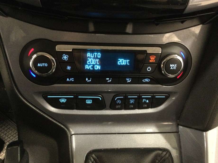 Varmeapparat betjening til Ford Focus, 2011-2014 (Type III, Fase 1)  (FORD|)