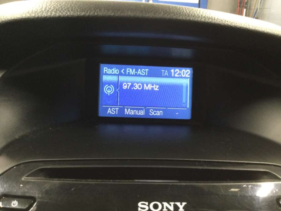 Multimedia display (MCU - Media Controller Unit) til Ford Focus, 2011-2014 (Type III, Fase 1)  (FORD|)