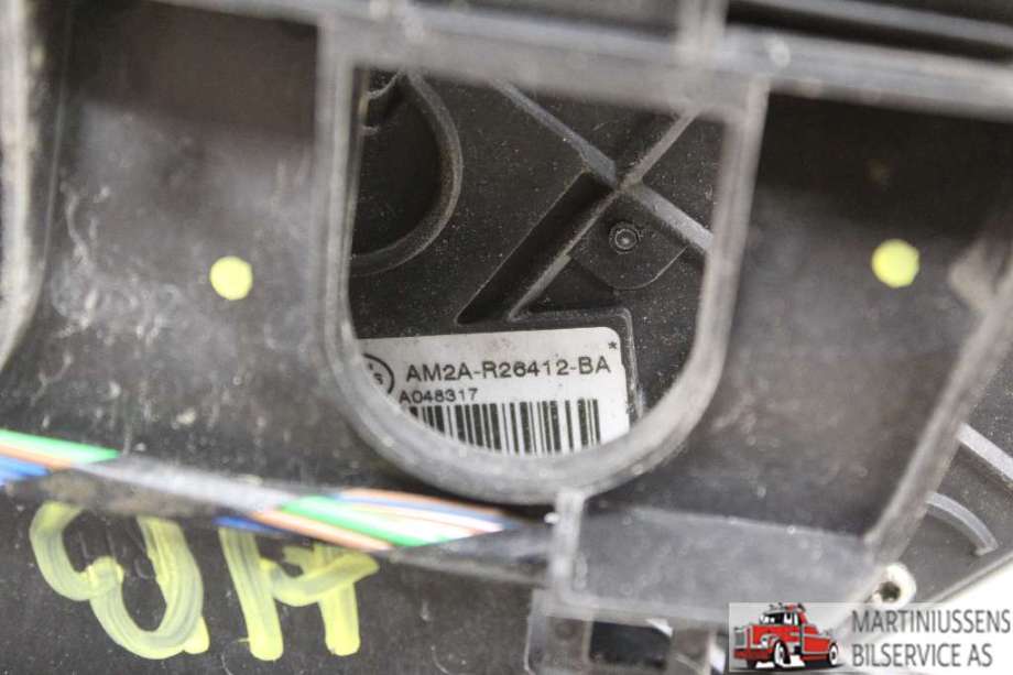 Låsekasse høyre bak til Ford Mondeo 2011-2014 (Type IV, Fase 2)  (FORD||AM2A-R26412-BA)