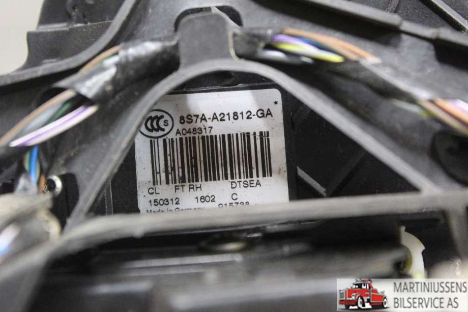 Låsekasse høyre foran til Ford Mondeo 2011-2014 (Type IV, Fase 2)  (FORD||8S7A-A21812-GA)