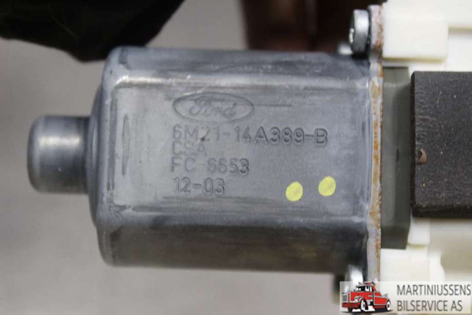 Ruteheis høyre bak til Ford Mondeo 2011-2014 (Type IV, Fase 2)  (FORD||6M21-14A389-B)