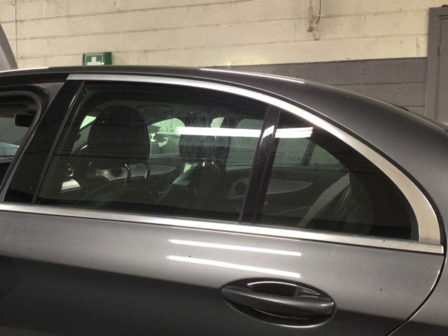 Siderute venstre bak til Mercedes E-Klasse, 2016-2023 (W213) (W213) (MERCEDES|)