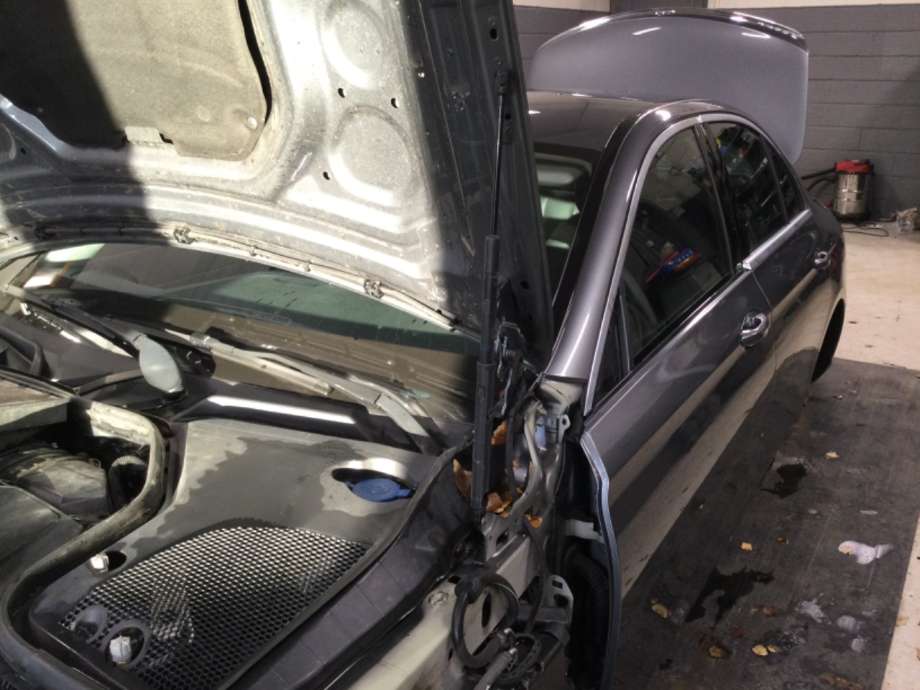 Panserdemper til Mercedes E-Klasse, 2016-2023 (W213) (W213) (MERCEDES|)