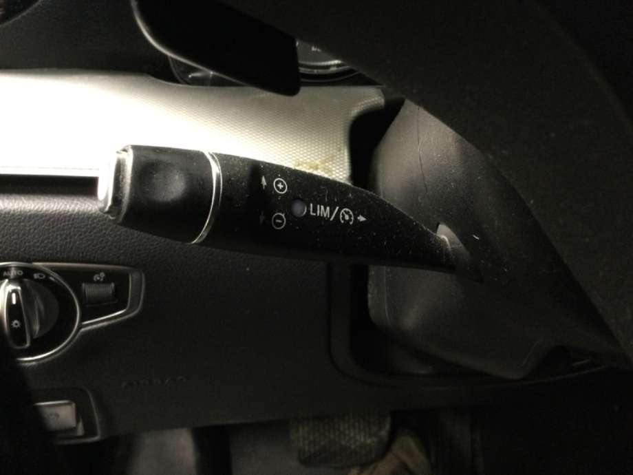 Bryter cruise control til Mercedes E-Klasse, 2016-2023 (W213) (W213) (MERCEDES|)
