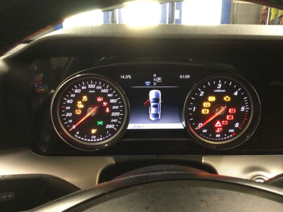 Speedometer til Mercedes E-Klasse, 2016-2023 (W213) (W213) (MERCEDES|)