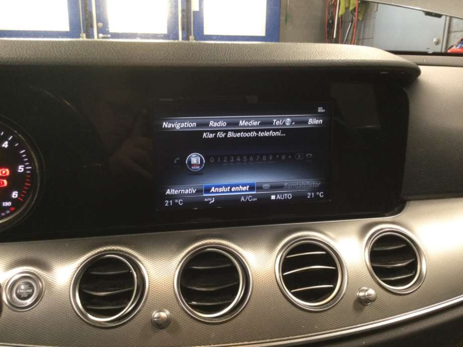 Multimedia display (MCU - Media Controller Unit) til Mercedes E-Klasse, 2016-2023 (W213) (W213) (MERCEDES|)