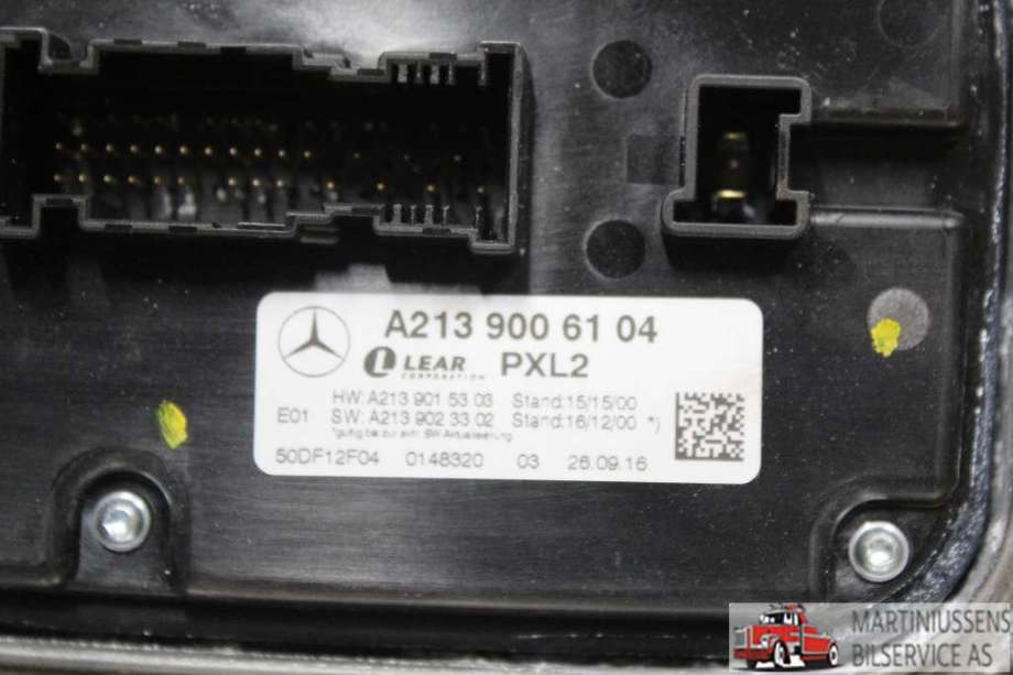 Styreenhet xenon/ballast til Mercedes E-Klasse 2016-2023 (W213) (W213) (MERCEDES||A213 900 61 04)