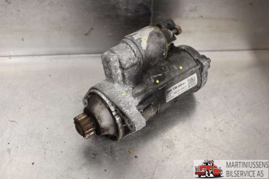 Starter diesel til VW Sharan 2010-->> (Type II)  (VOLKSWAGEN||02E 911 023 Q)
