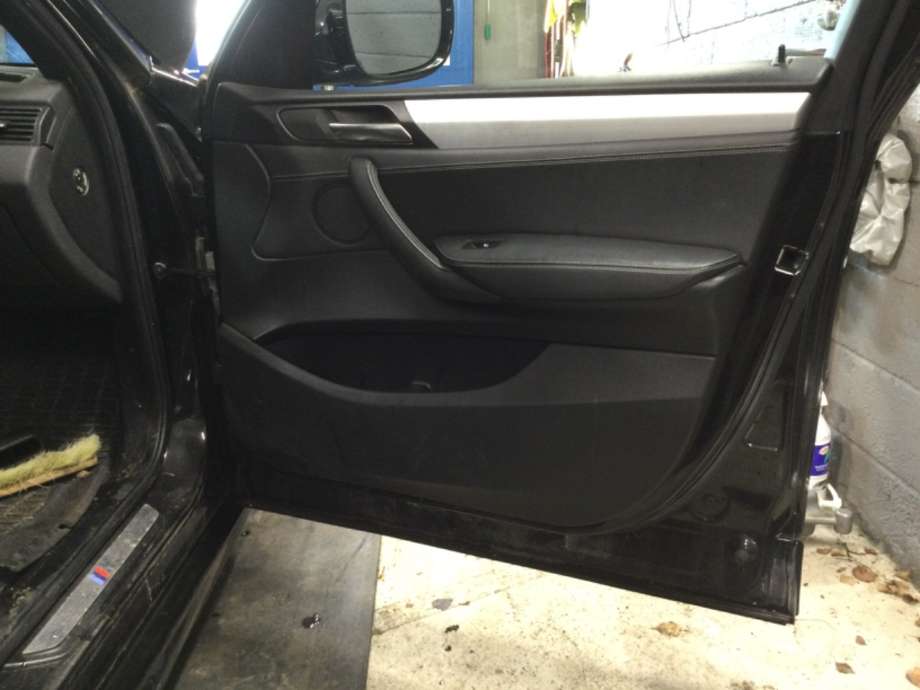 Dørtrekk høyre til BMW X3, 2010-2017 (F25) (F25) (BMW|)