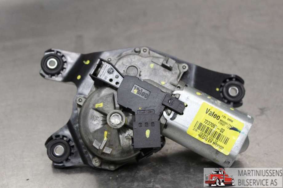 Viskermotor bakrute til BMW X3, 2010-2017 (F25) (F25) (BMW|)