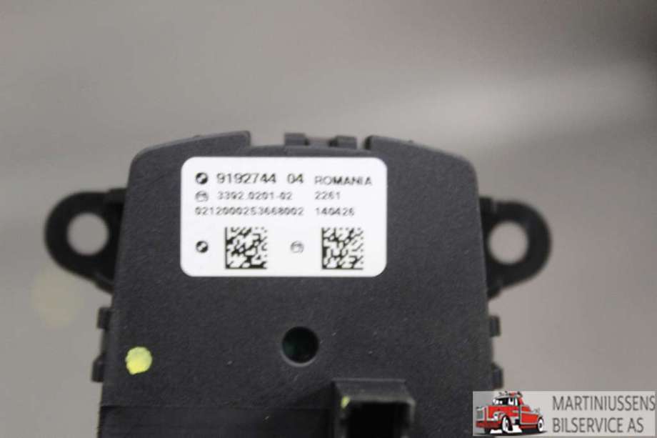Bryter lys til BMW X3 2010-2017 (F25) (F25) (BMW||9192744 04)