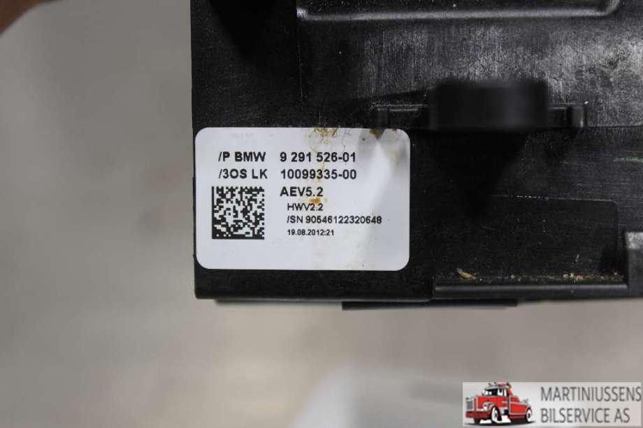 Girstang/girvelger automat til BMW X3 2010-2017 (F25) (F25) (BMW||10099676-00)