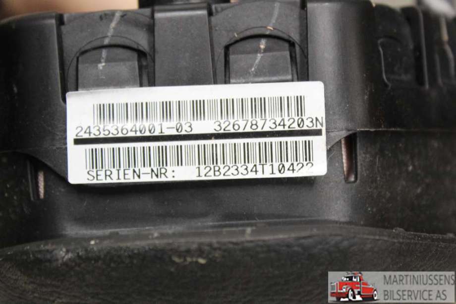 Airbag rattpute til BMW X3 2010-2017 (F25) (F25) (BMW||2435364001-03)