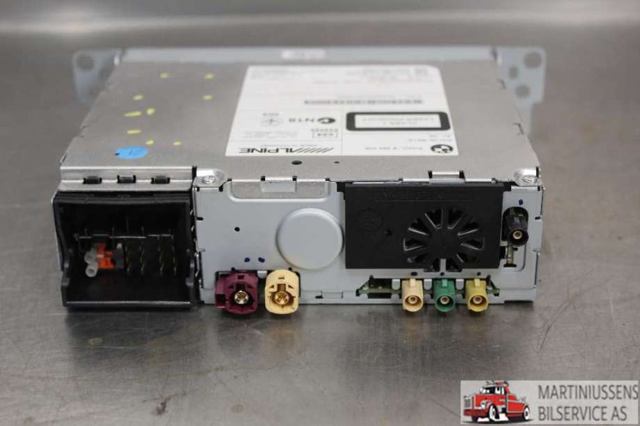 Bilstereo til BMW X3 2010-2017 (F25) (F25) (BMW||2012DJ1653)