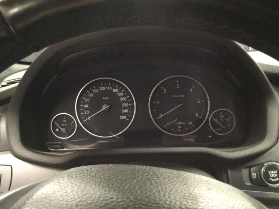Speedometer til BMW X3, 2010-2017 (F25) (F25) (BMW|)