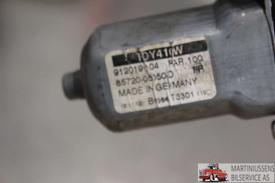 Ruteheis venstre foran til Toyota Avensis 2009-2015 (Type III, Fase 1)  (TOYOTA||85702-02020)