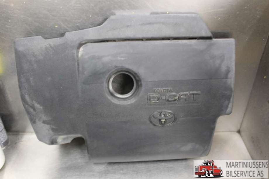 Motordeksel over motor til Toyota Avensis 2009-2015 (Type III, Fase 1)  (TOYOTA|)
