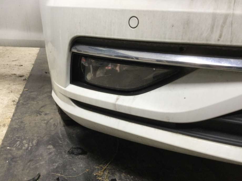Tåkelykt høyre foran til VW Golf VII, 2017-2020 (Fase 2)  (VOLKSWAGEN|)