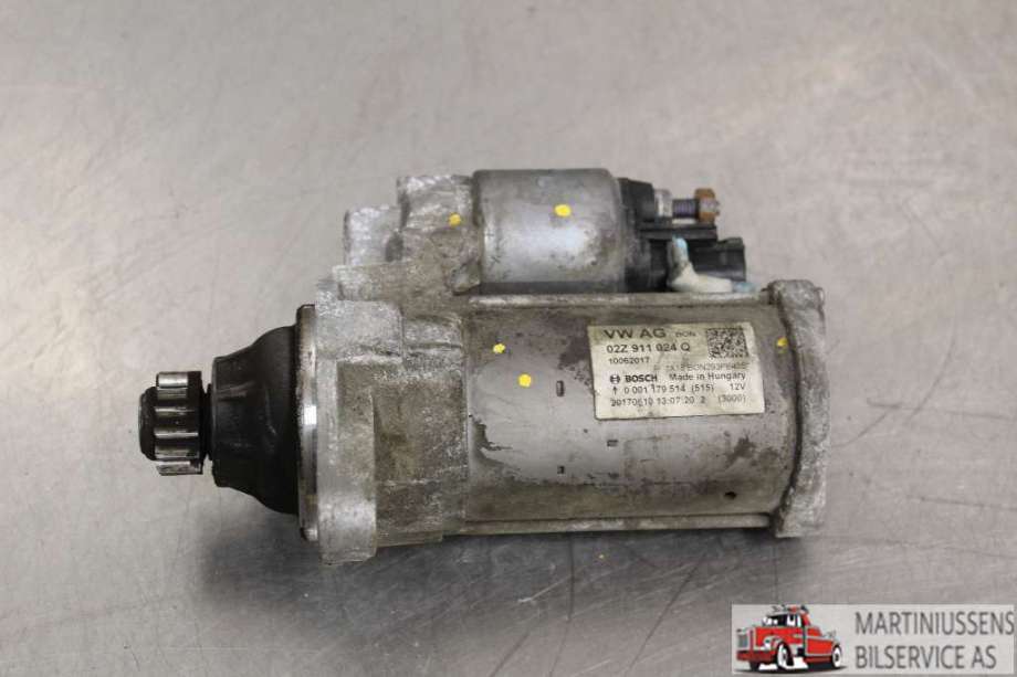 Starter til VW Golf VII, 2017-2020 (Fase 2)  (VOLKSWAGEN|)
