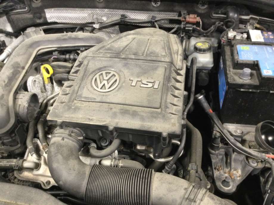 Luftfilterboks til VW Golf VII, 2017-2020 (Fase 2)  (VOLKSWAGEN|)