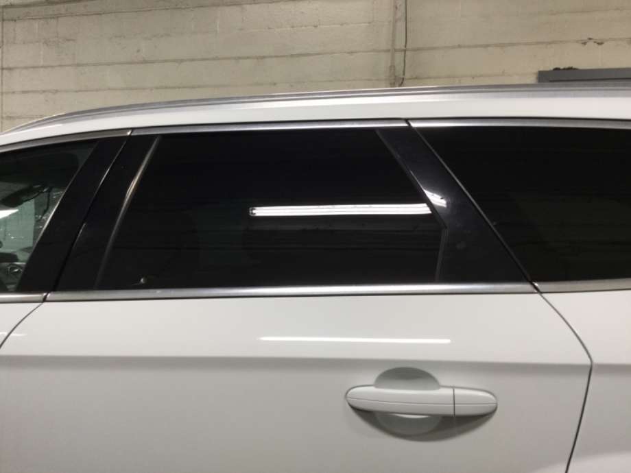 Siderute venstre bak til Ford Mondeo, 2011-2014 (Type IV, Fase 2)  (FORD|)