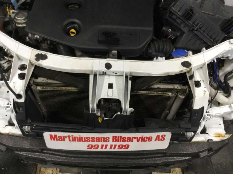 Frontplate til Ford Mondeo, 2011-2014 (Type IV, Fase 2)  (FORD|)