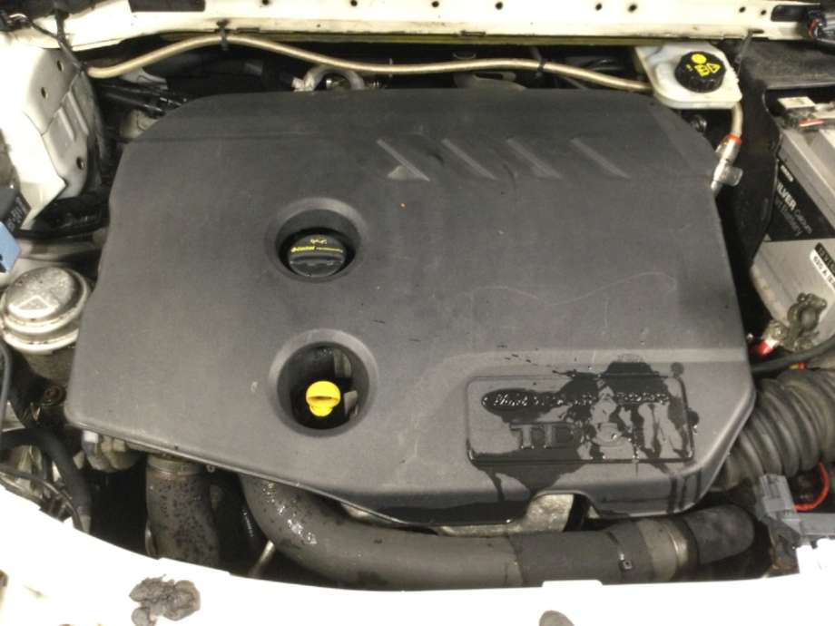 Motordeksel over motor til Ford Mondeo, 2011-2014 (Type IV, Fase 2)  (FORD|)