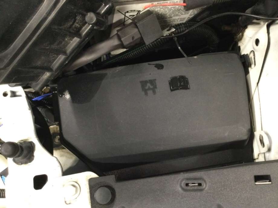 Sikringsboks til Ford Mondeo, 2011-2014 (Type IV, Fase 2)  (FORD|)
