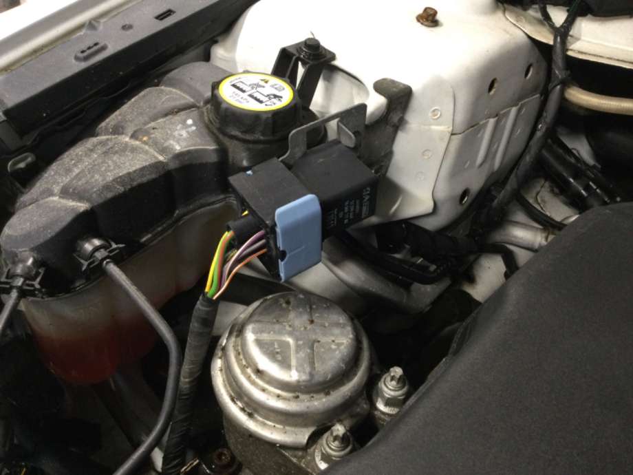 Rele gløde til Ford Mondeo, 2011-2014 (Type IV, Fase 2)  (FORD|)