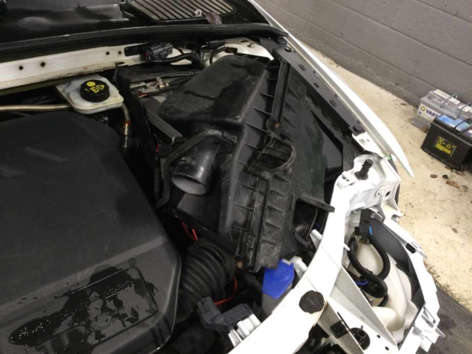 Luftfilterboks til Ford Mondeo, 2011-2014 (Type IV, Fase 2)  (FORD|)
