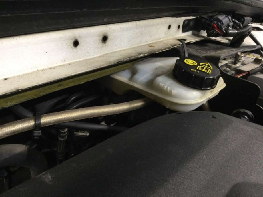 Bremsepumpe hoved til Ford Mondeo, 2011-2014 (Type IV, Fase 2)  (FORD|)