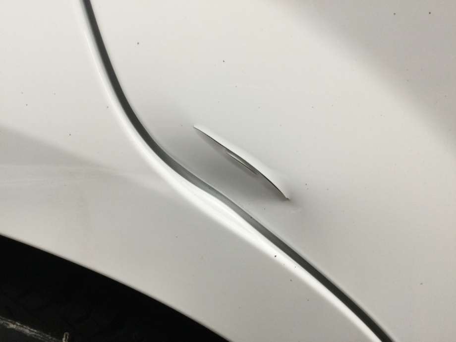 Dør høyre bak til Ford Mondeo 2011-2014 (Type IV, Fase 2)  (FORD|)