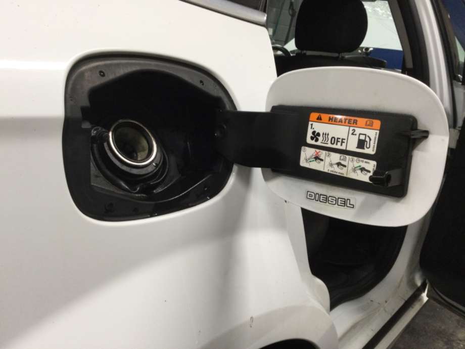 Tanklokk til Ford Mondeo 2011-2014 (Type IV, Fase 2)  (FORD|)