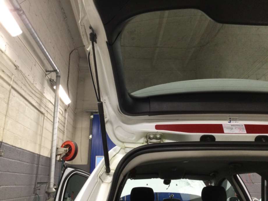 Baklukedemper til Ford Mondeo, 2011-2014 (Type IV, Fase 2)  (FORD|)