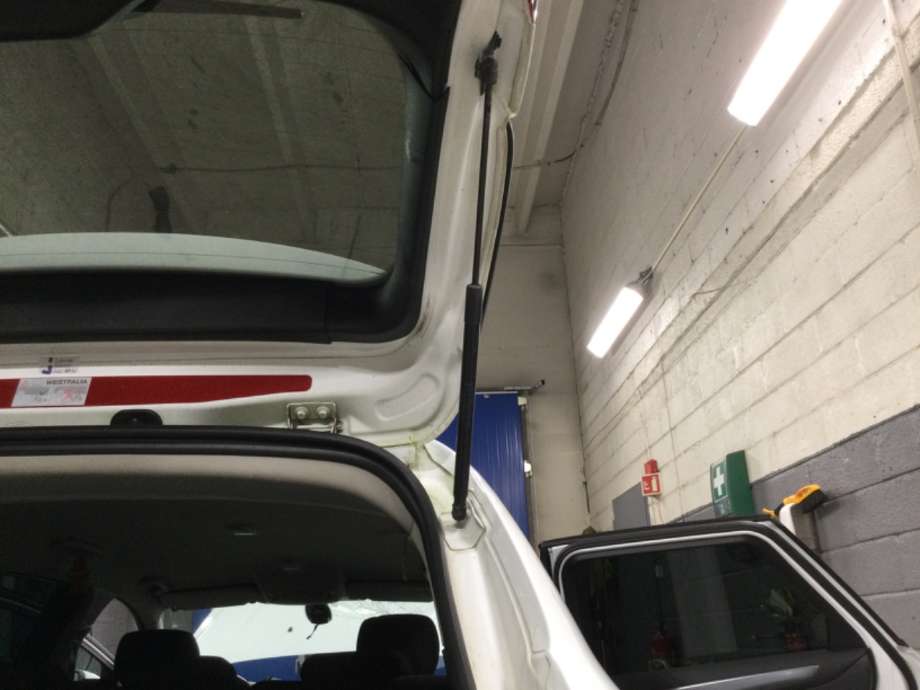Baklukedemper til Ford Mondeo 2011-2014 (Type IV, Fase 2)  (FORD|)