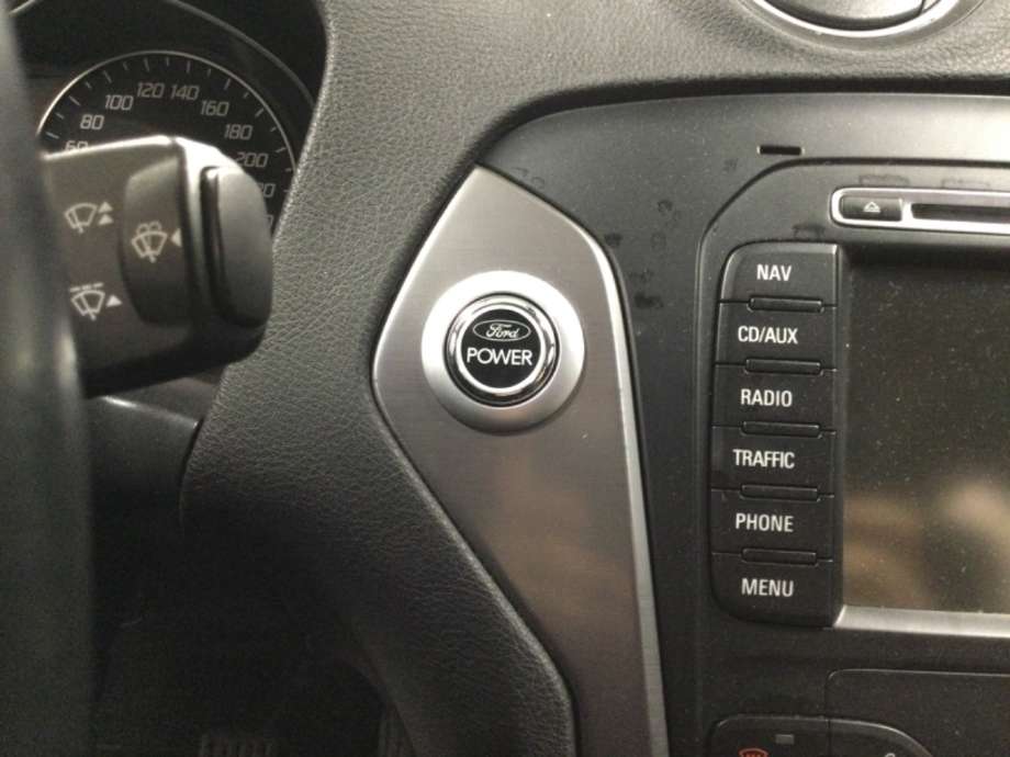 Bryter start/stopp til Ford Mondeo, 2011-2014 (Type IV, Fase 2)  (FORD|)