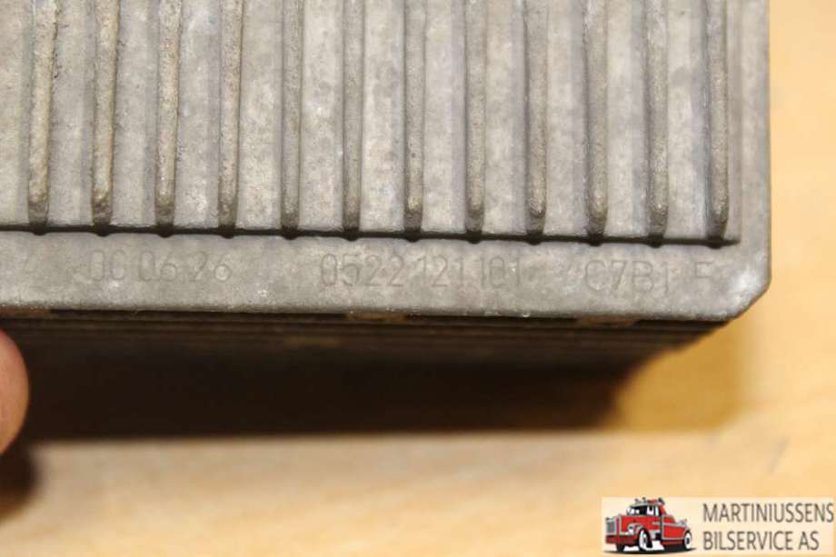 Rele gløde til Ford Transit Custom 2013-2023 (Type I)  (FORD||0522 121 101)