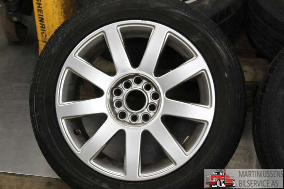 Felgsett aluminium til Ford Focus 2011-2014 (Type III, Fase 1)  (FORD||5X100/5X112|7X16 ET 42)