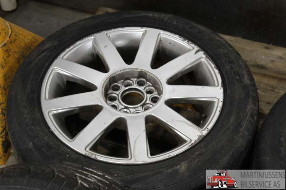 Felgsett aluminium til Ford Focus 2011-2014 (Type III, Fase 1)  (FORD||5X100/5X112|7X16 ET 42)