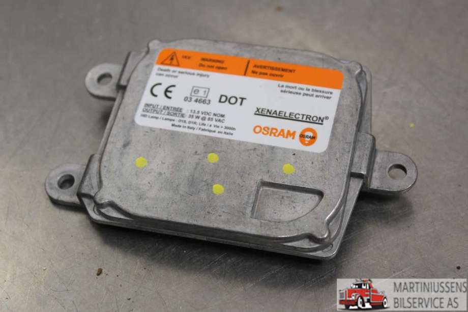 Styreenhet xenon/ballast til Ford Mondeo, 2011-2014 (Type IV, Fase 2)  (FORD|35XT5-3-D1)