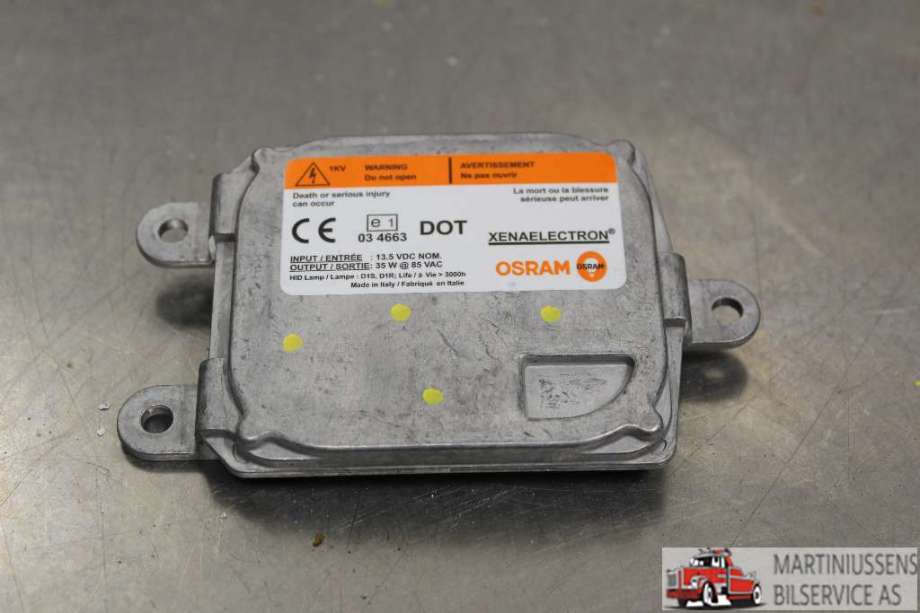 Styreenhet xenon/ballast til Ford Mondeo, 2011-2014 (Type IV, Fase 2)  (FORD|35XT5-3-D1)