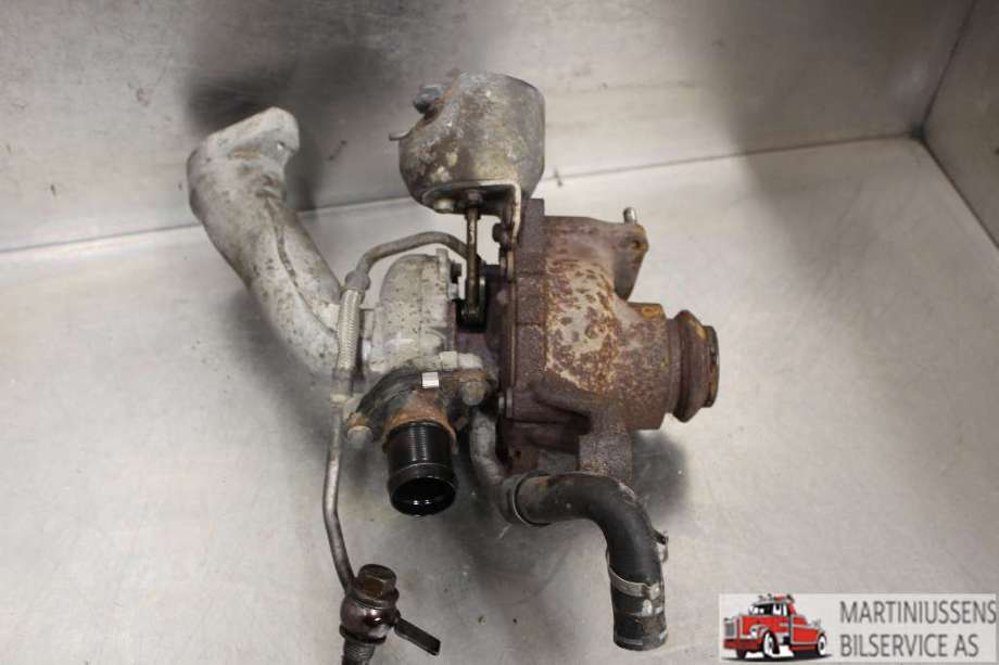 Turbo til Peugeot Expert, 2007-2016 (Type II)  (PEUGEOT|)